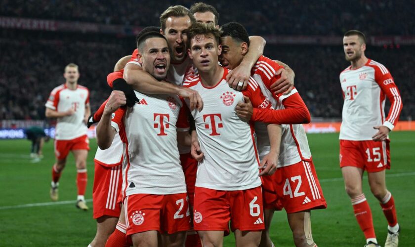 Champions League: Bayern München steht im Halbfinale