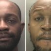 Fabrice Mpata, left, and Rigobert Ngambe have been jailed. Pic: West Midlands Police