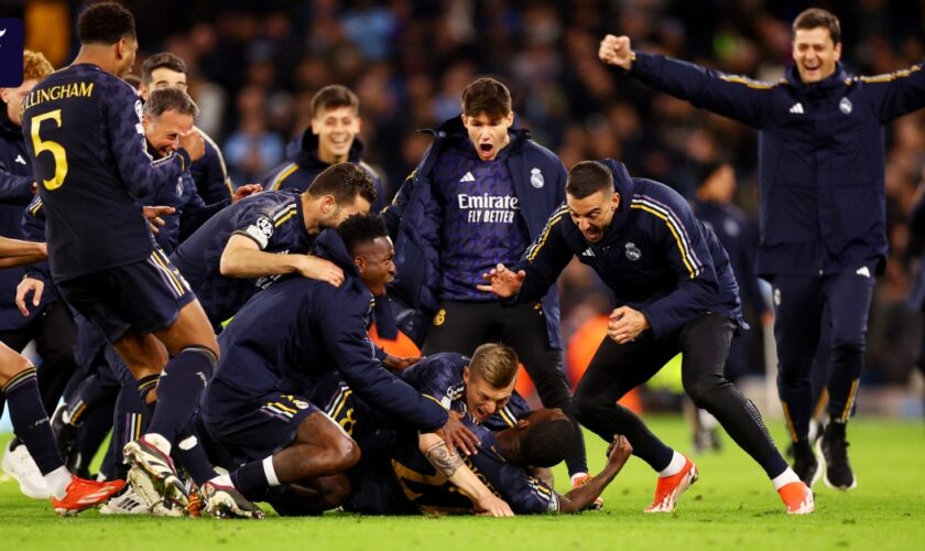 Champions League: Real Madrid gewinnt nach Elfmeterschießen gegen Manchester City