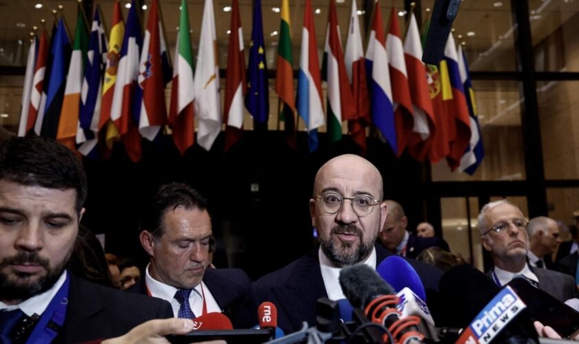 🔴 En direct : l'UE va imposer des sanctions contre l'Iran