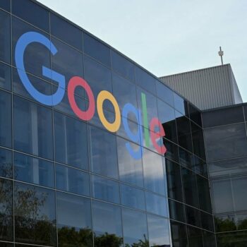 Le siège de Google, à Mountain View, en Californie, le mardi 16 avril 2024.