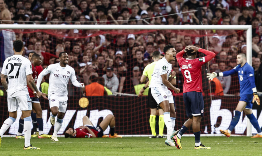 Ligue Europa Conférence : Aston Villa élimine Lille aux tirs au but et file en demi-finale