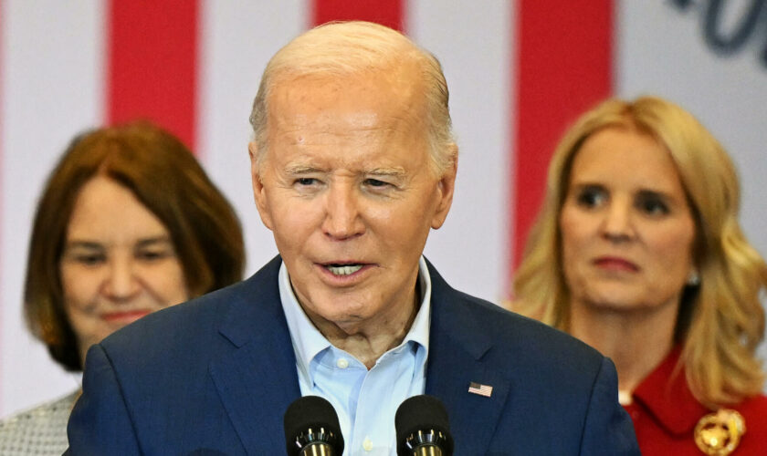 Joe Biden raconte l’histoire de son oncle mangé par des cannibales et s’attire les moqueries