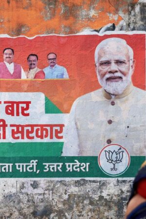 India's Modi poised for victory as 6-week general election begins in world's largest democracy