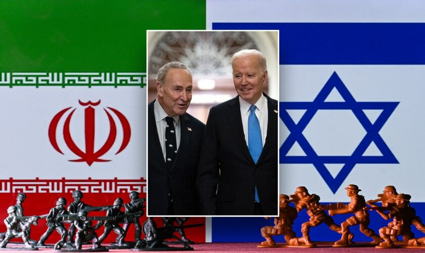 Republicans accuse Biden, Schumer of emboldening Iran prior to attack on Israel