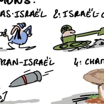 L'actu en dessin : entre Israël et l'Iran, une fébrilité qui fait redouter l'escalade