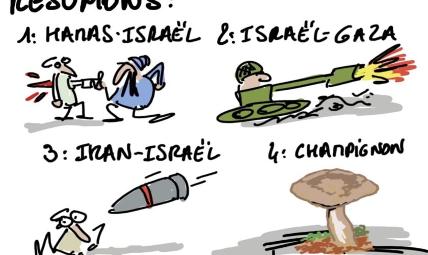 L'actu en dessin : entre Israël et l'Iran, une fébrilité qui fait redouter l'escalade