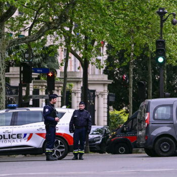 Consulat d’Iran à Paris : un homme interpellé après s’y être retranché