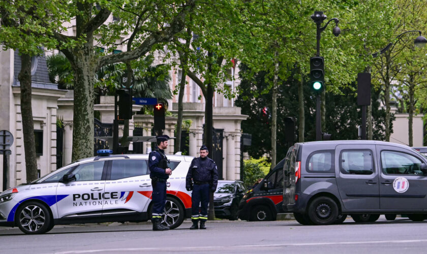 Consulat d’Iran à Paris : un homme interpellé après s’y être retranché