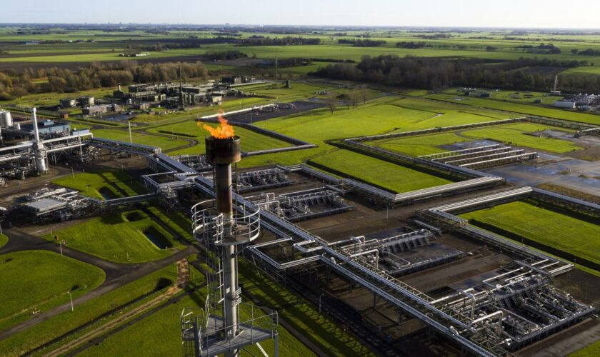 Erdgas: Niederlande beenden Gasförderung in Groningen