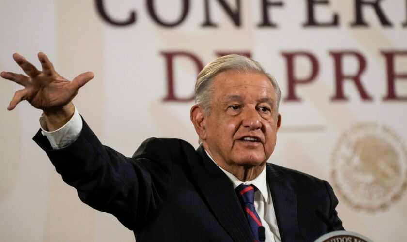 Mexico's president is getting a little sloppy in the rush to finish projects before his term ends