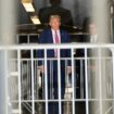 Trump campaign falsely claimed twice this week that he’s ‘stormed’ out of court