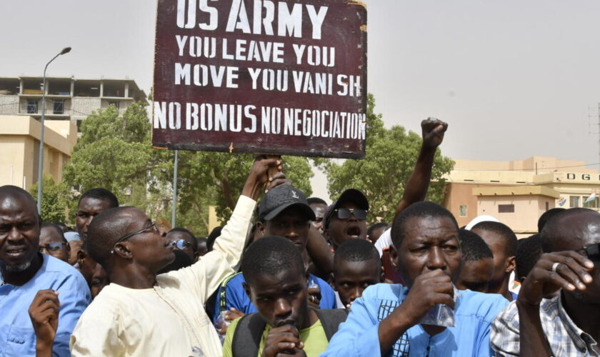 Niger : les États-Unis acceptent de retirer leurs troupes