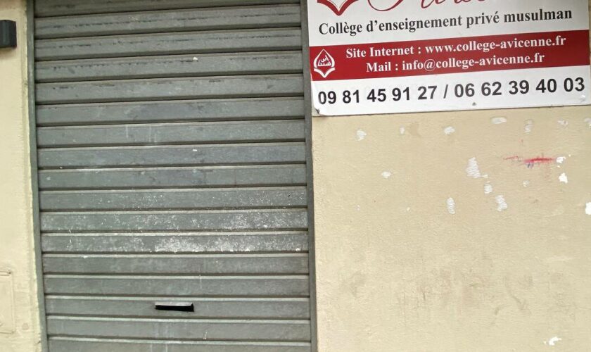 Le tribunal administratif suspend l’arrêté de fermeture du collège musulman Avicenne de Nice
