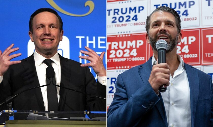 Murphy slams Republicans on Mayorkas vote in response to Trump Jr.: ‘Republicans are full of s‑‑‑’