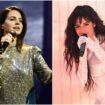 Lana Del Rey joined by Camila Cabello during week two of Coachella 2024