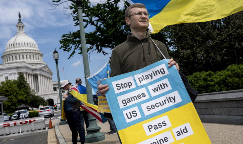 Etats-Unis : la Chambre des représentants à majorité républicaine adopte un grand plan d’aide à l’Ukraine