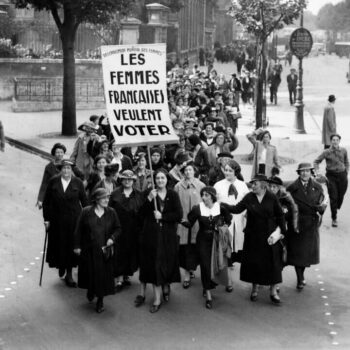 80 ans du droit de vote des femmes : "Un long parcours depuis la Révolution française"