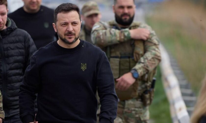 Pour Volodymyr Zelensky, l'Ukraine ne sera pas un "deuxième Afghanistan" grâce à l'aide américaine