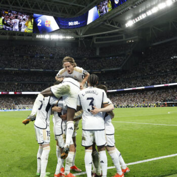 Liga : le Real Madrid remporte le Clasico contre le FC Barcelone et s'envole vers le titre