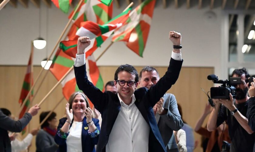 Historischer Erfolg für Separatisten bei Wahl im Baskenland