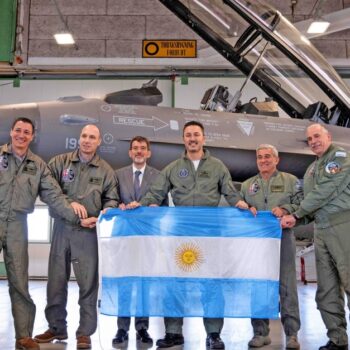 F-16-Flugzeuge für Argentinien: Dänemark sticht China