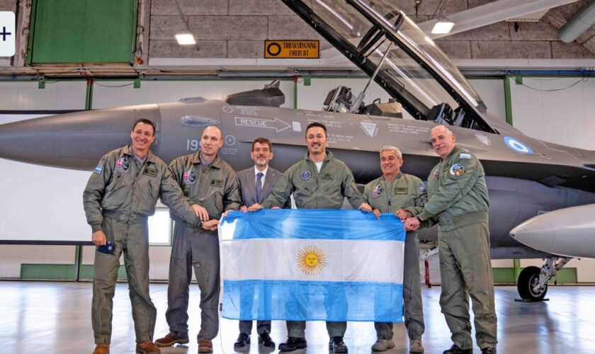 F-16-Flugzeuge für Argentinien: Dänemark sticht China