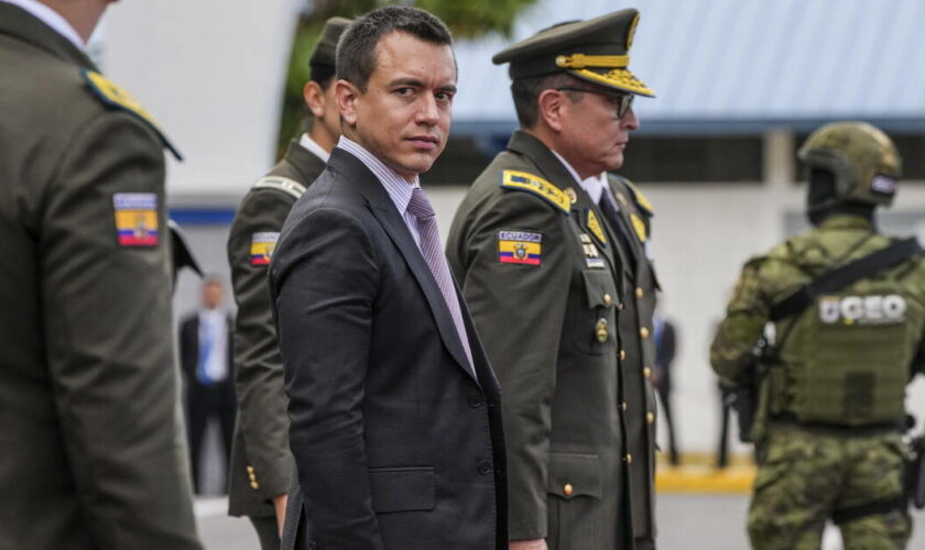 «Plus d’outils pour combattre la criminalité» : en Equateur, un paquet de mesures sécuritaires approuvées par référendum
