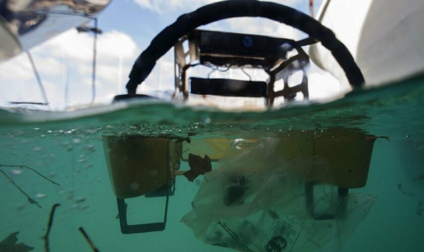 Un rapport du WWF alerte sur la situation en mer Méditerranée où la concentration en plastique est alarmante.