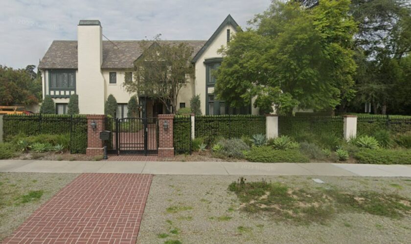 LA mayor's home broken into while it was occupied, suspect in custody