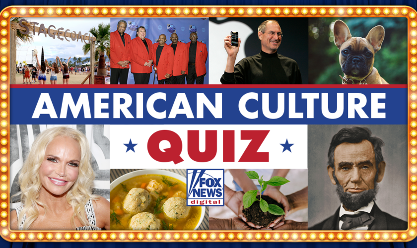 American Culture Quiz: From pop performers to popular pups, how well do you know our nation?
