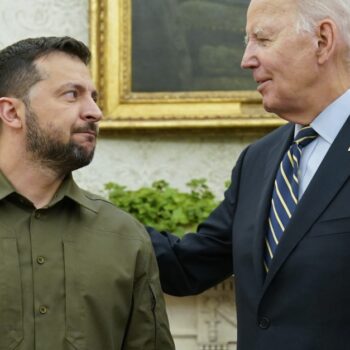 Krieg in der Ukraine: Washington verspricht schnelle Hilfe für Kiew