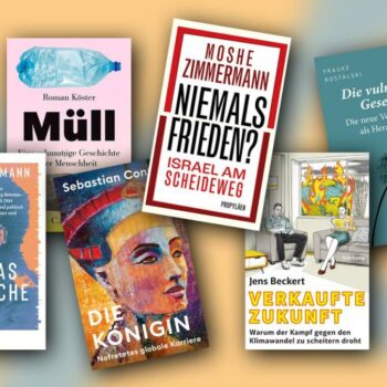 Kant, Nofretete, Müll – die Kandidaten für den deutschen Sachbuchpreis
