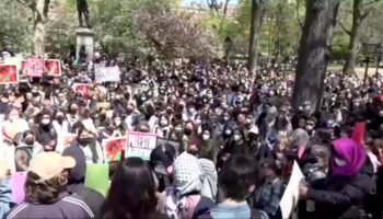 Adams, NYPD blame 'outside agitators' for fueling anti-Israel protests at Columbia, NYU