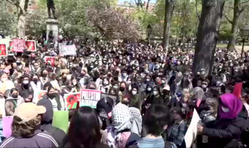 Adams, NYPD blame 'outside agitators' for fueling anti-Israel protests at Columbia, NYU