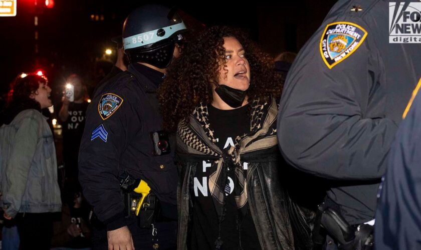 NYPD arrests anti-Israel protesters near home of Senate Majority Leader Chuck Schumer
