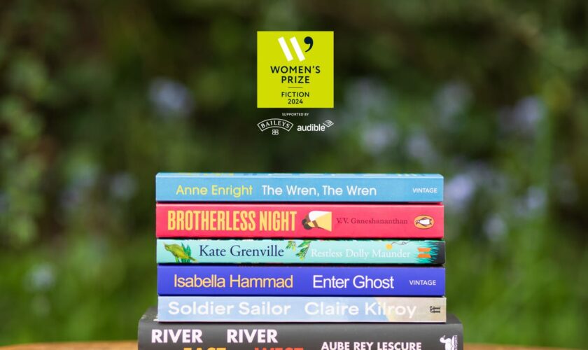 The Women’s Prize for Fiction 2024 shortlist has been announced