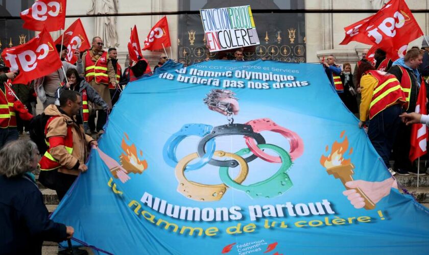 La France peut-elle se permettre des grèves pendant les Jeux olympiques ?