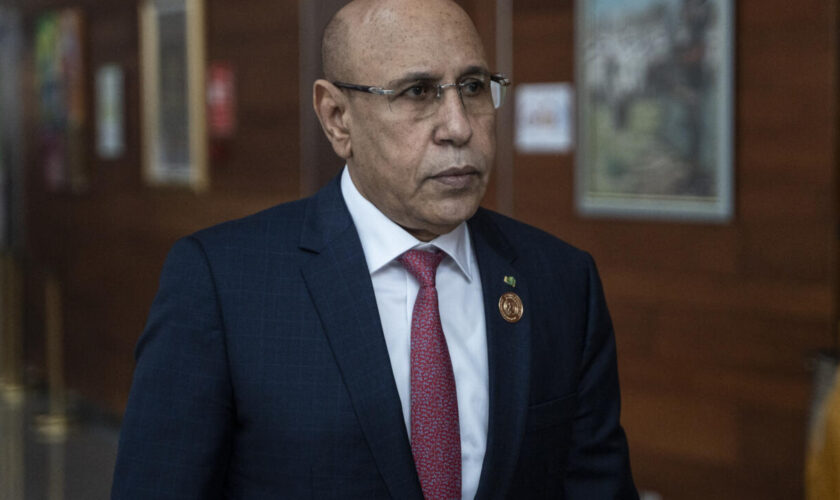 Le président Ghazouani candidat pour un deuxième mandat à la tête de la Mauritanie
