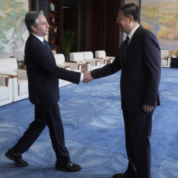 Antony Blinken appelle Washington et Pékin à gérer leurs différends de manière "responsable"