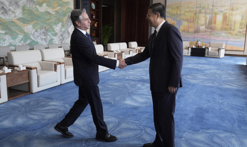 Antony Blinken appelle Washington et Pékin à gérer leurs différends de manière "responsable"