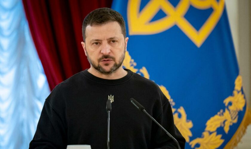 Zelensky salue le retour de 16 enfants ukrainiens « transférés de force » en Russie