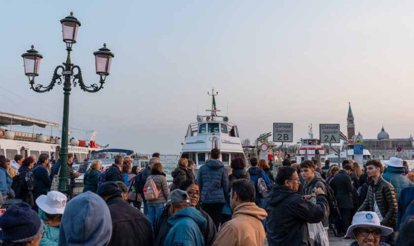 Venise lance le billet d’un jour, un dispositif unique au monde pour lutter contre le surtourisme