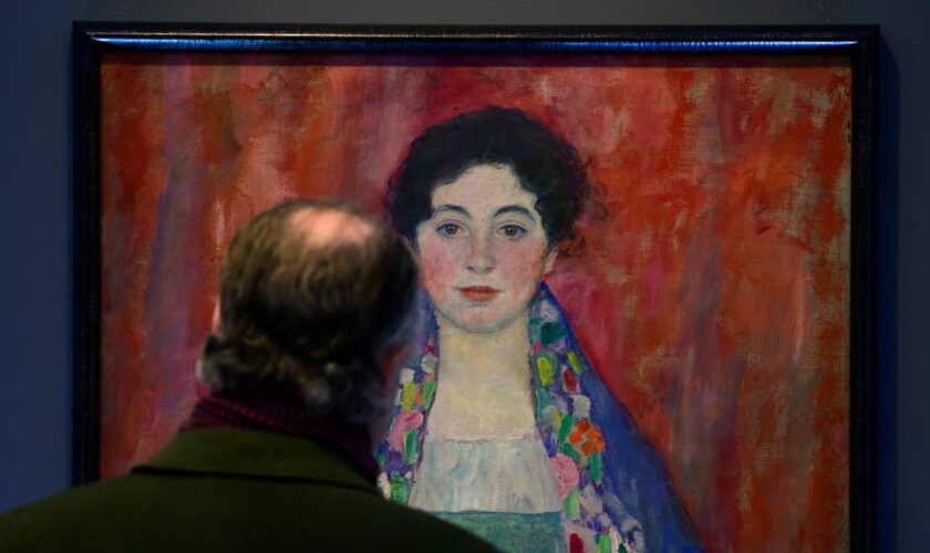 ‘Lost’ Klimt masterpiece sells for £26m after mysterious recovery