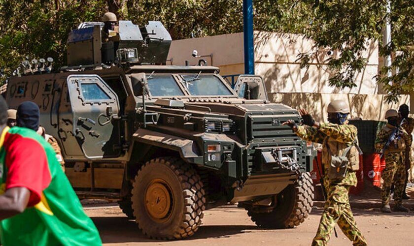 Burkina Faso's military forces accused of 'massacring 223 civilians - including 56 children'