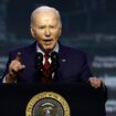 Biden ridiculed after reading 'pause' instruction on the teleprompter out loud: 'I'm Ron Burgundy?'