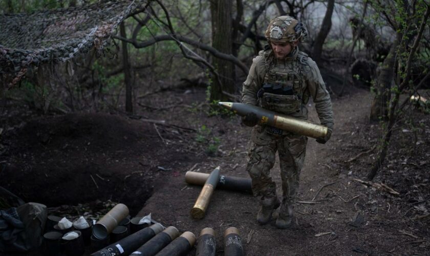 „Die Achillesferse der Ukraine ist derzeit neben dem Material das Personal“