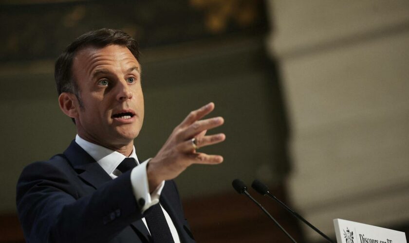 Verteidigung: Emmanuel Macron fordert EU-Partner zu gemeinsamer Verteidigung auf