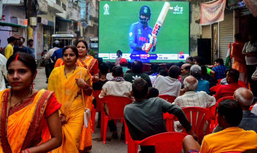 Inde : le cricket, sport national, sous l’emprise du BJP de Narendra Modi