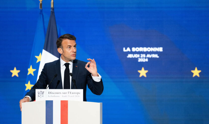 Géopolitique, défense, économie : ce qu’il faut retenir du discours de Macron à la Sorbonne sur l’Union européenne